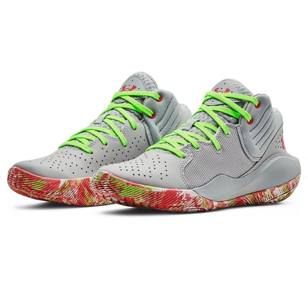 Under Armour Kids' Preschool Jet 21 Basketball Shoes- Size 13K